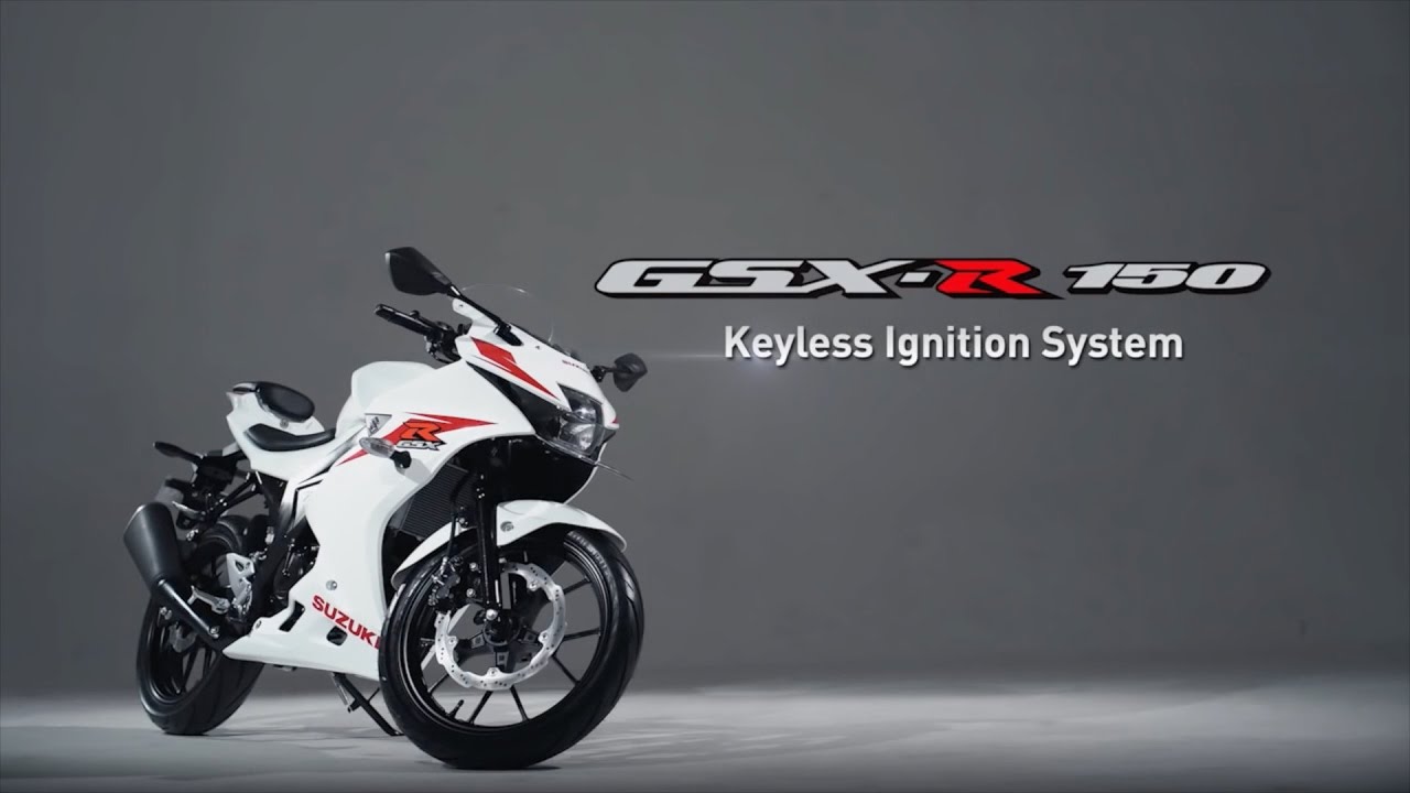 Keyless Ignition System Suzuki GSX-R 150 I OTO.com