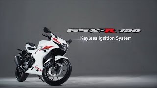 Keyless Ignition System Suzuki GSX-R 150 I OTO.com