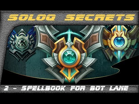 SoloQ Secrets - Unsealed Spellbook ADCs and Supports