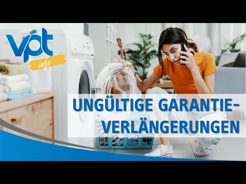 VPTinfo: Ungültige Garantieverlängerungen