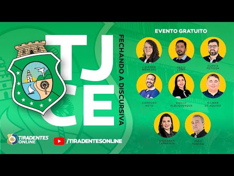TJCE | FECHANDO A DISCURSIVA