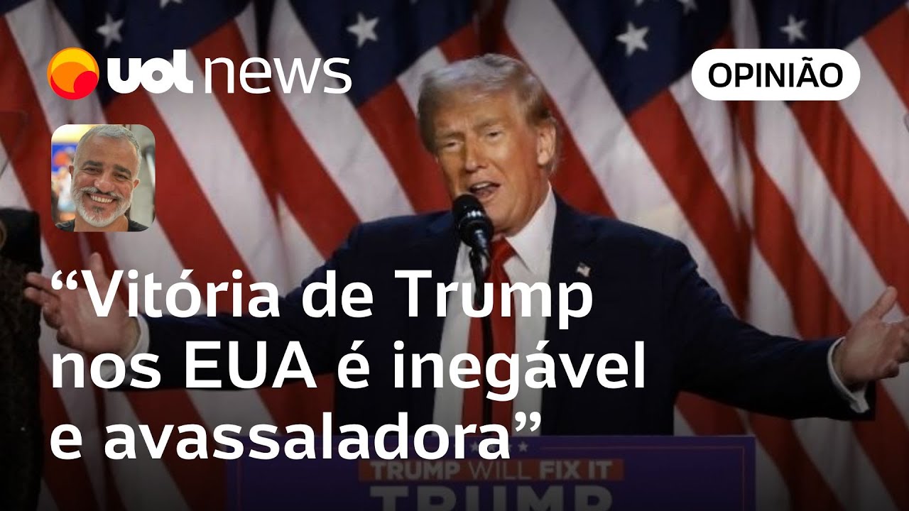 Trump teve vitória inquestionável sobre Kamala e chega mais forte ao 2º mandato, diz Kennedy