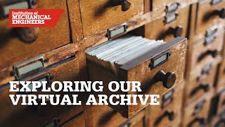 Exploring our Virtual Archive