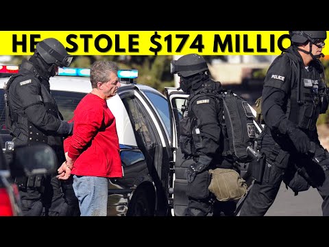 He SCAMMED The Lottery For MILLIONS But Forgot ONE Thing!