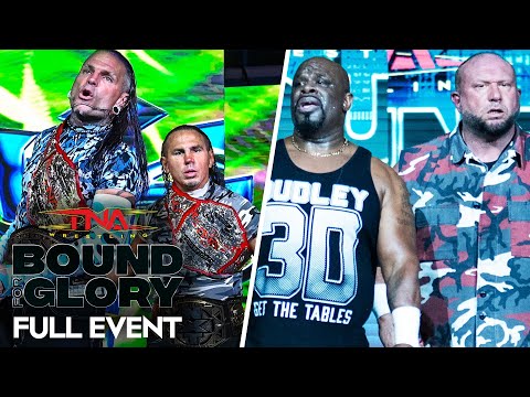 TNA Bound For Glory 2025 (FULL EVENT) | The Hardys vs. Team 3D, Trick Williams vs. Mike Santana