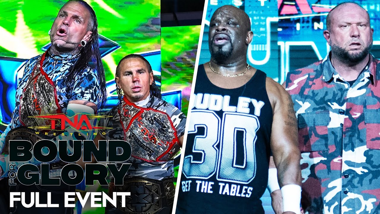 TNA Bound For Glory 2025 (FULL EVENT) | The Hardys vs. Team 3D, Trick Williams vs. Mike Santana