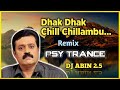 Dhak Dhak Chill Chillambu Remix | PSY TRANCE MIX | DJ ABIN 2.5 | Malayalam DJ Songs | I am Abin