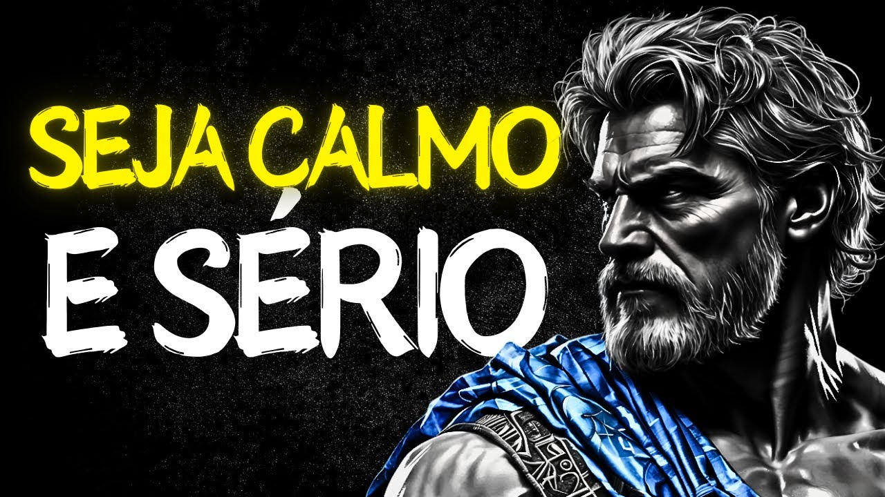 Nada Te Abala: Aprenda a Ficar Calmo em Qualquer Desafio | Estoicismo
