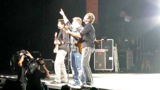 Rascal Flatts Secret Smile, Hartford, CT 8-22-2008