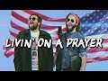 Bon Jovi - Living On A Prayer (Metal Cover by Jonathan Young & Caleb Hyles)