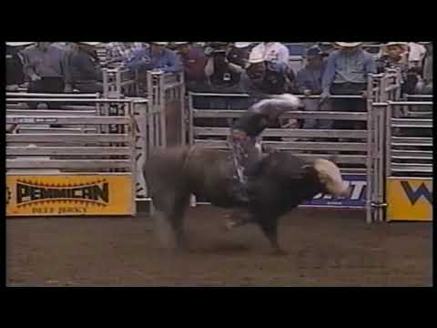Tuff Hedeman vs Nightmare - 97 PBR Nashville (82 pts)