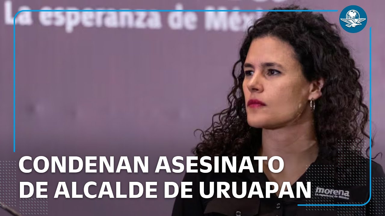 Luisa María Alcalde pide no hacer politiquería por asesinato de Carlos Manzo