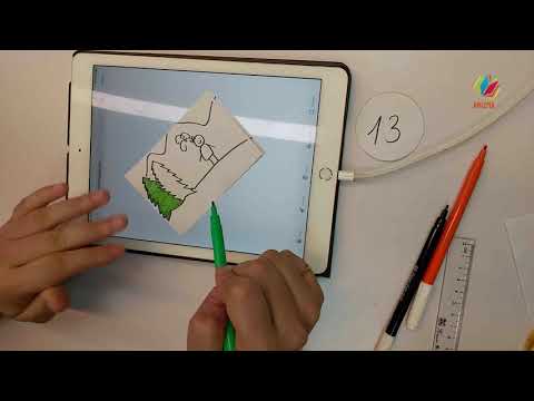 013# Little Girl Lisa Flipbooks   Arizmaaax Day002