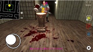 DarkDeception!? ダイヤモンドを全て回収して脱出を目指すホラーゲームが面白い
