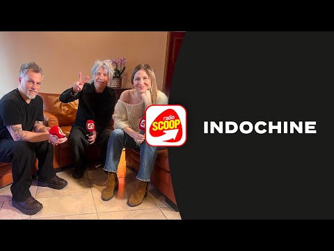 INDOCHINE l'interview avec Stéphanie Loire pour Radio SCOOP