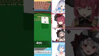 反則負けしてしまいホロメンに罵倒されるラミィが可愛すぎる！ #ホロライブ切り抜き#宝鐘マリン #沙花叉クロヱ #天音かなた #雪花ラミィ