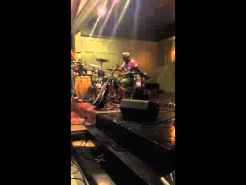 Nathaniel Nat Stokes full drum solo on Roland V Drums