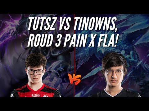 TUTSZ VS TINOWNS, ROUND 3 PAIN X FLA!