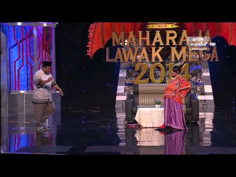 Maharaja Lawak Mega 2014 - Episod 2 (Kerusi Panas)