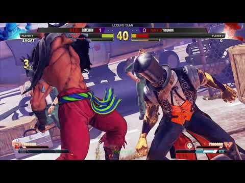 Street Fighter V Losers Semi - Red Bull Hx | Bonchan v ALUS x JLK | YangMian - Battle Arena Melbourn