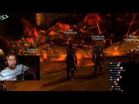 Asmongold Forges And Receives Quel'Serrar