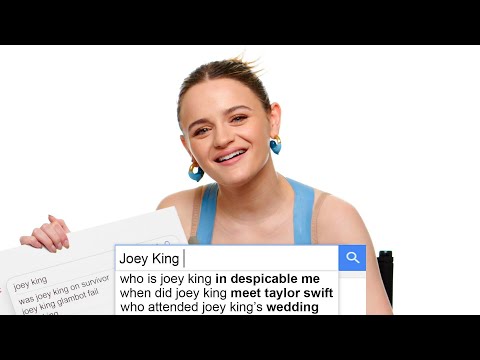 Joey King Answers The Web's Most Searched Questions | WIRED