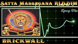 Satta Massagana Riddim Aka Raggy Road Riddim 1997 [ BrickWall]   Mix By Djeasy