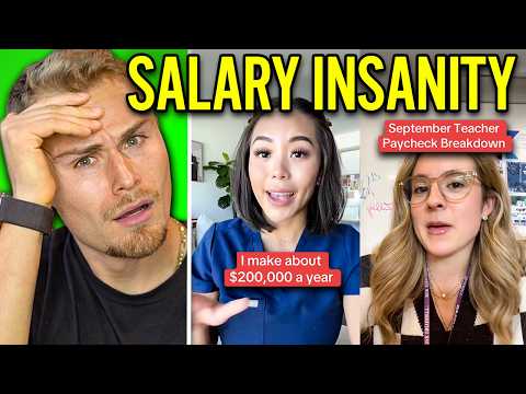 People Are Posting Their Salaries Online and it’s INSANE!