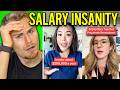 People Are Posting Their Salaries Online And It S INSANE