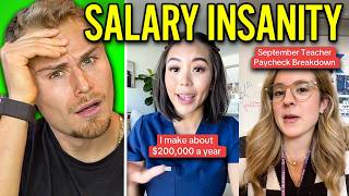 People Are Posting Their Salaries Online and it’s INSANE!