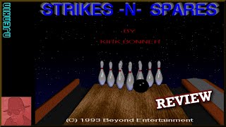 AMIGA : Strikes N Spares - with Commentary !!