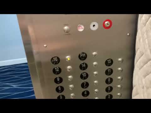 Modded Westinghouse Traction Elevators In North Bay Village FL