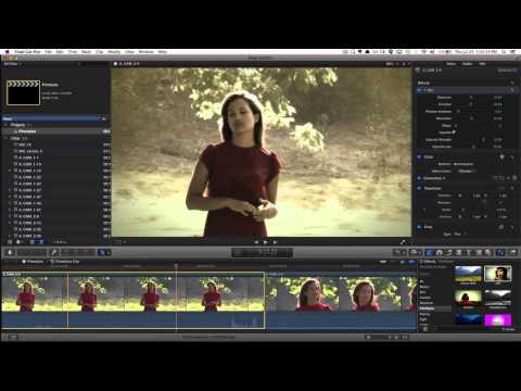 Make your video look like 300 using this FCP X filter