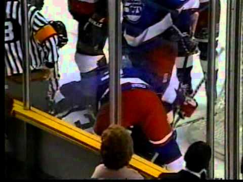 Winnipeg Jets @ Ottawa Senators 11/22/95: HIGHLIGHTS PART 1/2