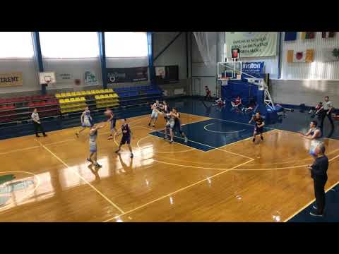 2020/01/11 EYBL u17 Belgorod vs Adazi 4/4-1