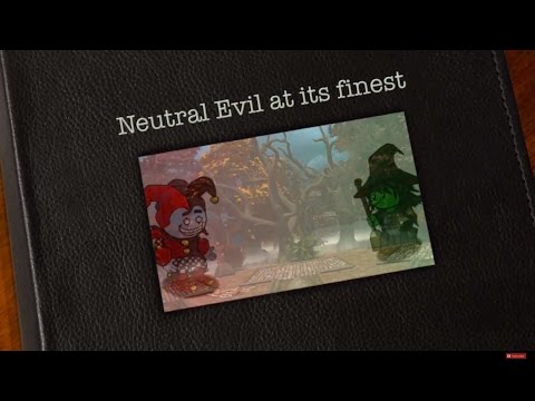 Salem snippets - Neutral Evil at its finest