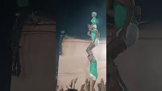 Download lagu Ankush Choudhary dancing with Jai Jawan Govinda Pathak 2023 || dahi handi festival #govinda mp3