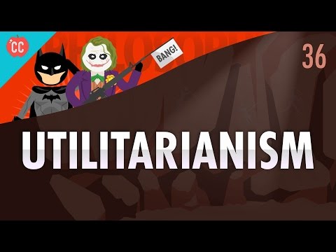 Utilitarianism: Crash Course Philosophy #36