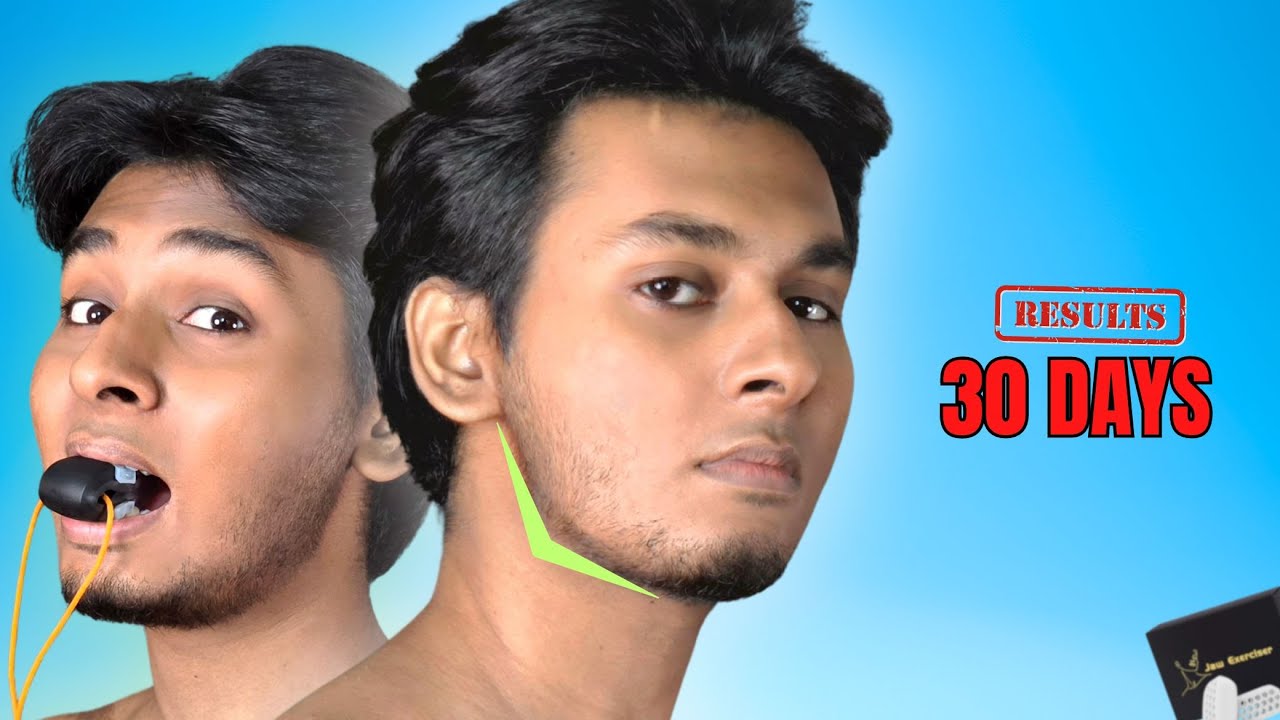 I Used Jaw Trainer for 30 Days (Here is the Result) | মুখের জ-লাইনকে আকর্ষণীয় করুন