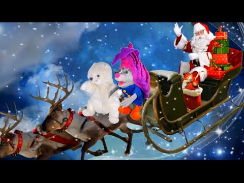 Jul/ Julesange for børn/ Julehygge/ Juledans/ Julegaver/ Musik for børn/ Børnesange med fagter/