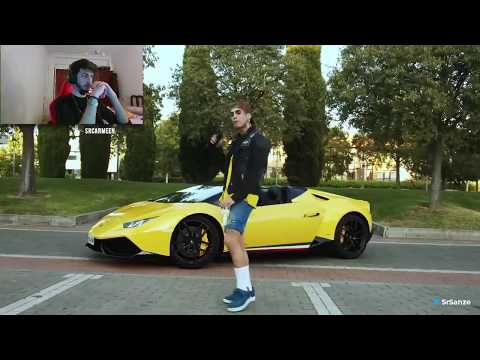 reacción - moonkey x c.r.o x west dubai - lambo