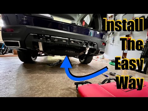 Effortless: Honda Pilot Trailer Hitch and Harness Installation - Don’t Remove the Bumper Cover!