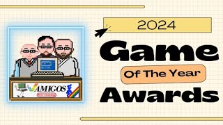 The Amigos Retro Gaming 2024 Year End Awards - Amigos,ARG Presents,Our Sinclair,Coco &Atari ST Show!