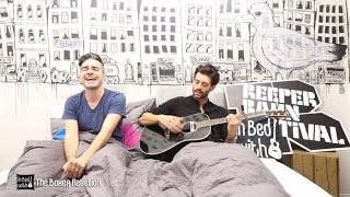The Boxer Rebellion - Let's Disappear - acoustic for In Bed with at Reeperbahn Festival 2016