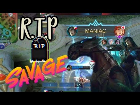 MANIAC!!! |Leomord Aggressive Gameplay | | Leomord Best Build 2020 | By Lemuel. | Mobile Legends |