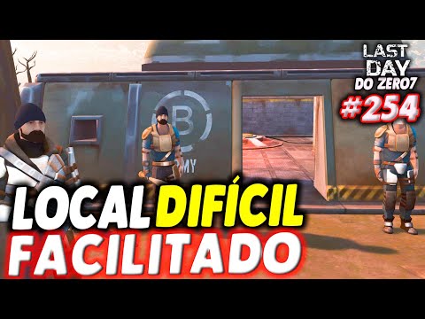 A HARD PLACE BECAME SUPER EASIER CASAMATA BRAVO - LAST DAY FROM ZERO 7 #254