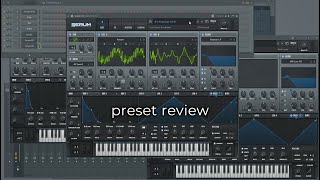 Video thumbnail for Xfer Records Serum 1.35b1 DEMO - ALL factory presets (no talking) by foFF4ik TV