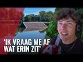 Gezonken huis in vijver Vondelpark: wat is dit nou weer?
