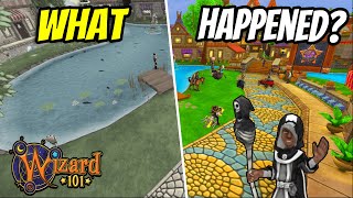 What happened to Wizard101 (2008-2025)