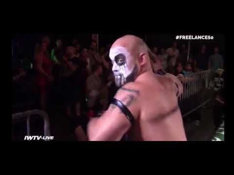 "The Black Sheep" Dave Turner vs. Gregory Iron vs. Atticus Cogar - "The Circle Squared"